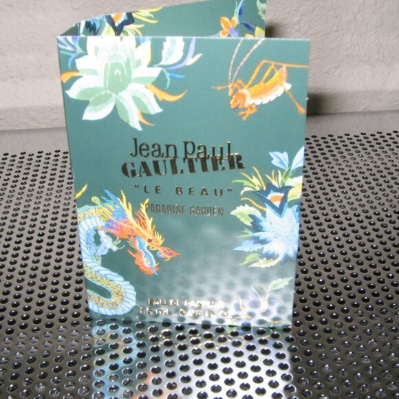 Jean Paul Gaultier le beau paradise garden sample - Picture 1 of 2